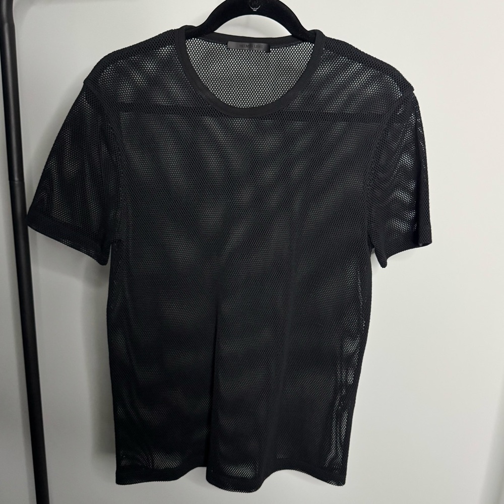 Helmut Lang Mesh Knit Pullover - Picture 3 of 7